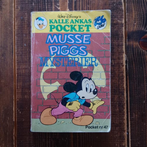 Walt Disney - Kalle Ankas Pocket 47 - Musse Piggs mysterier