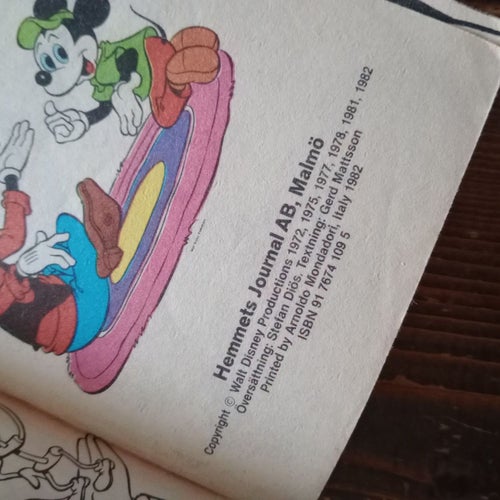 Walt Disney - Kalle Ankas Pocket 47 - Musse Piggs mysterier