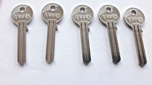 5 X RI1 /Key blanks for RIELDA RS1 locks