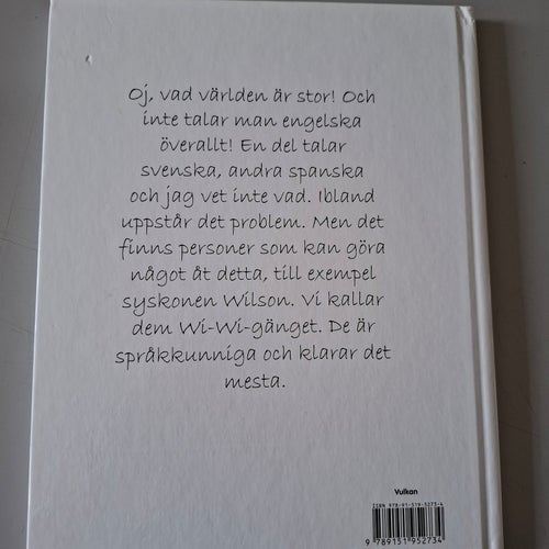 Mormors sagor eller Va ska det va bra för att kunna svenska?
