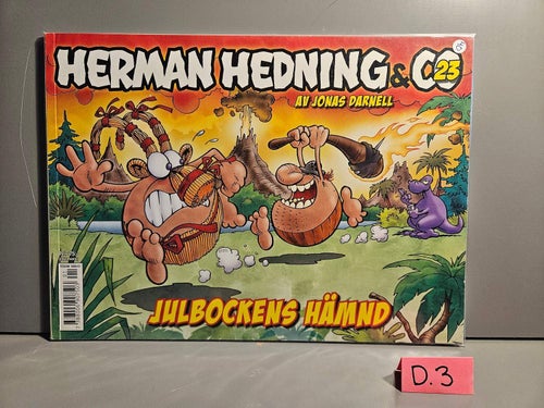 Serier, Herman hedning, Jonas Darnell, Tidning