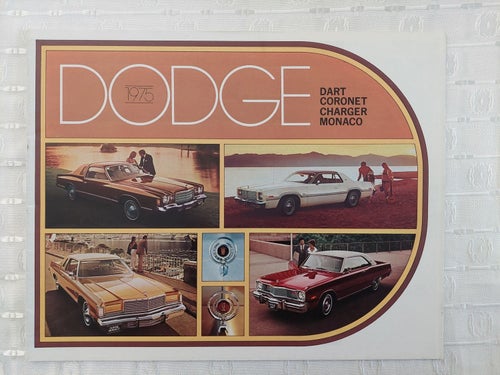 Dodge Dart Coronet Charger Monaco 1975 ..