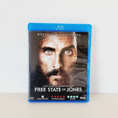 Free State of Jones DVD Blu-ray Svenska