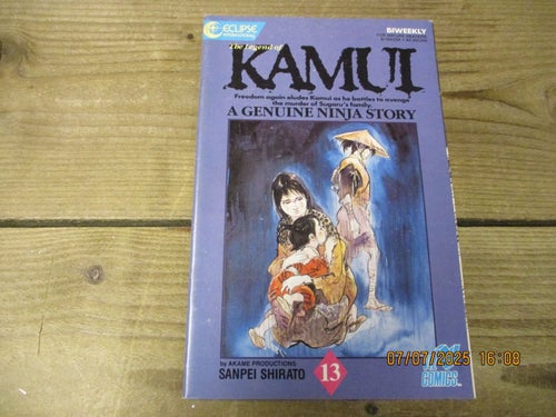 The Legend Of KAMUI No.13 - 1987