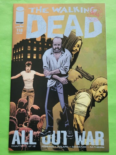 The Walking dead nr 118 - All out war chapter 4 of 12