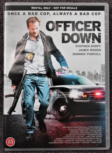 OFFICER DOWN DVD
