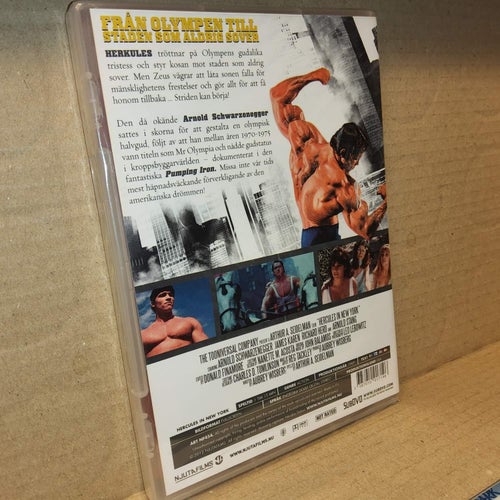 Hercules I New York - DVD
