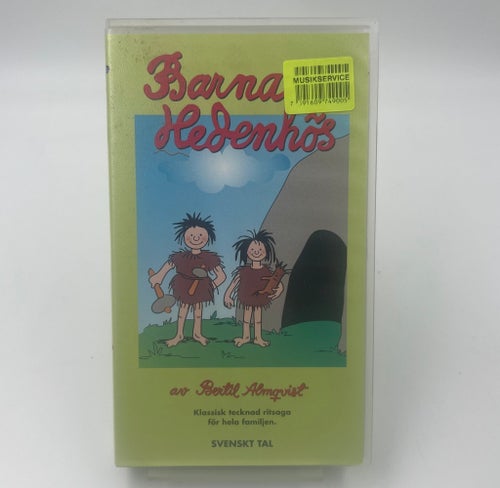 Barna Hedenhös VHS