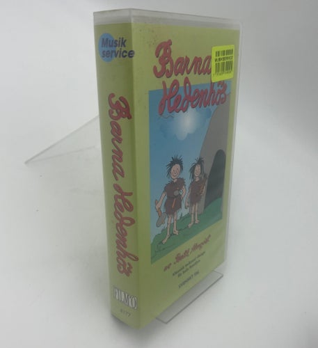 Barna Hedenhös VHS