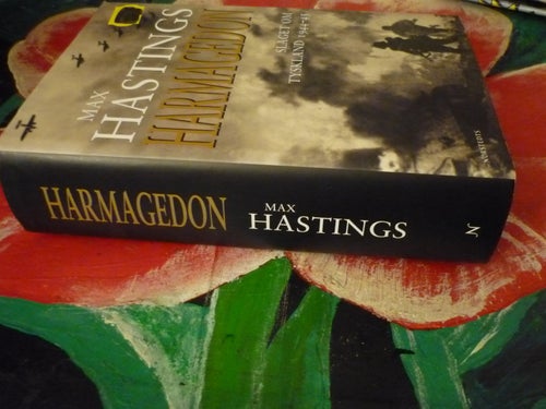 BOK, HARMAGEDON, MAX HASTINGS
