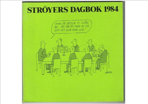 STRÖYERS DAGBOK 1984