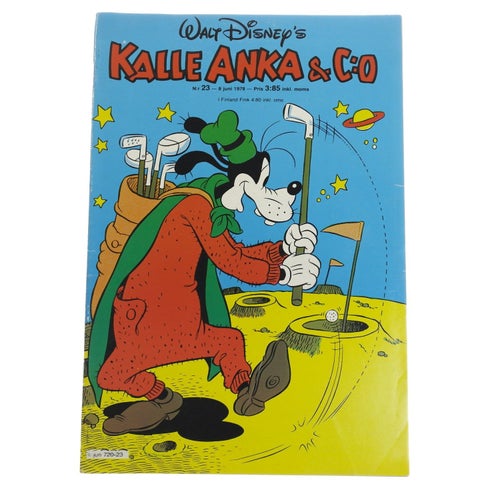 Kalle Anka & C:O - 1978 - NR 23