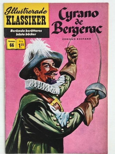 Ill Klassiker - 66. Cyrano de Bergerac. FN