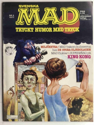 MAD - 1977:2 FN-VF med nostalgiserietidning