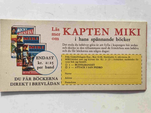 Prärieserier 1964:42 Arkivex!