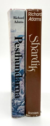 Pesthundarna & Shardik av Richard Adams