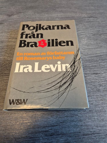 Pojkarna från Brasilien av Ira Levin, 1976