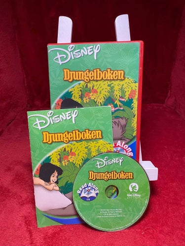 Djungelboken "Read Along" - Lyssna & Läs! (Svensksåld)