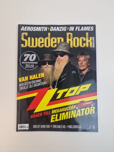Sweden Rock Magazine 2017 No 5