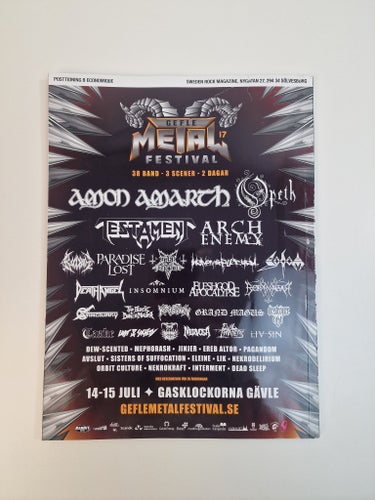 Sweden Rock Magazine 2017 No 5