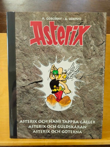 Asterix - den kompletta samlingen, Del 1