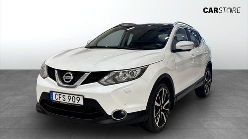 Nissan Qashqai 1.5 dCi (110hk) TEKNA / PANORAMA / DRAG