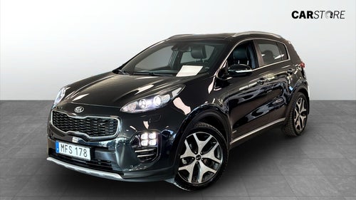Kia Sportage 2.0 CRDi AWD 185hk GT-Line Kamera Drag Pano