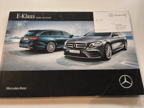 E-Klass Sedan och Kombi