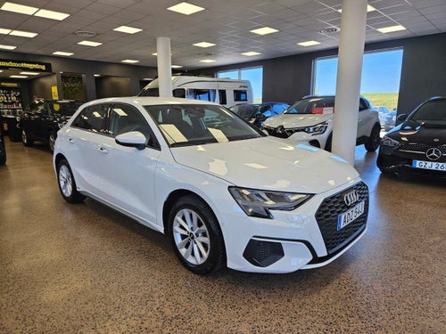 Audi A3 Sportback 35 TFSI Manuell, 150hk, 2023