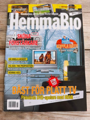 HemmaBio och ljud och bild