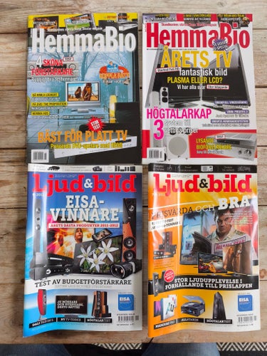HemmaBio och ljud och bild