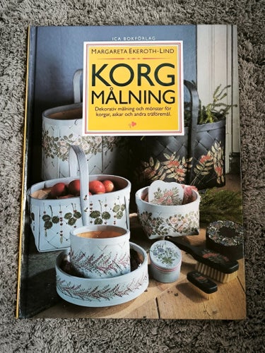Korgmålning - Margareta Ekeroth-Lind - Ica Bokförlag