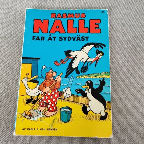Rasmus Nalle Far åt sydväst nr 30 (1979)