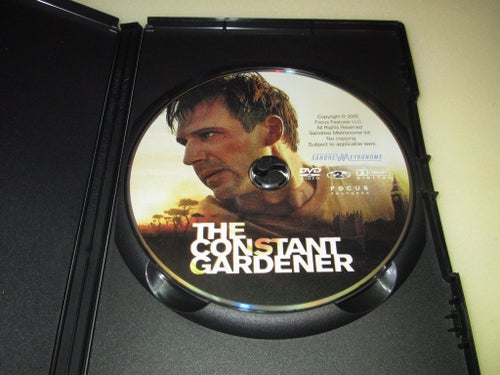 The Constant Gardener (DVD)