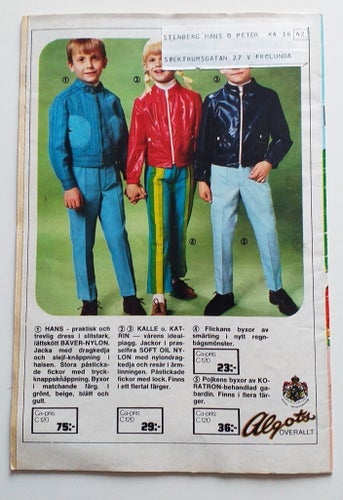 Kalle Anka & C:o Nr 16 - 1969
