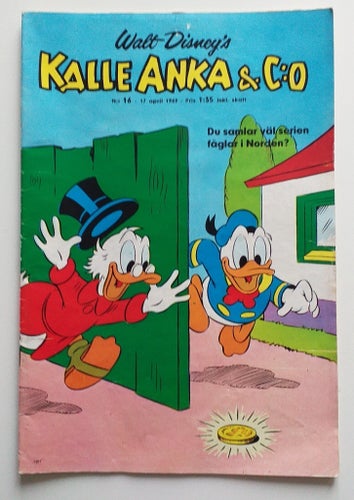 Kalle Anka & C:o Nr 16 - 1969