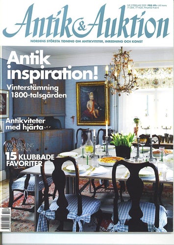 Antik & Auktion 2/2009 - Småbord, Orienten i konsten m m