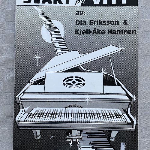 Ola Eriksson/Kjell-Åke Hamrén - Svart på vitt (1986)