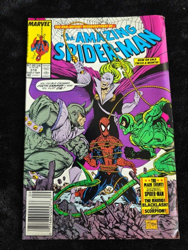 Amazing Spider-Man (1963 1st Series) #319 (Newsstand Edition)