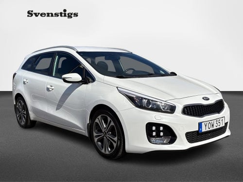Kia cee'd_sw SPORTSWAGON 136 HK, BEGAGNAD Backkamera NAV