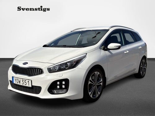 Kia cee'd_sw SPORTSWAGON 136 HK, BEGAGNAD Backkamera NAV