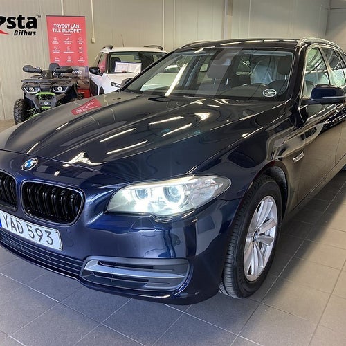 BMW 520d xDrive Touring Steptronic, 190hk, 2016