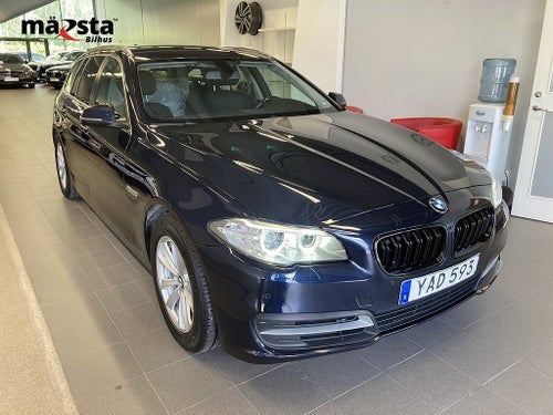 BMW 520d xDrive Touring Steptronic, 190hk, 2016