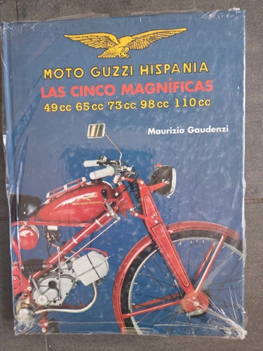 MOTO GUZZI HISPANIA LAS CINCO MAGNIFICAS 49cc 65cc 73cc 98cc 110cc av Maurizio