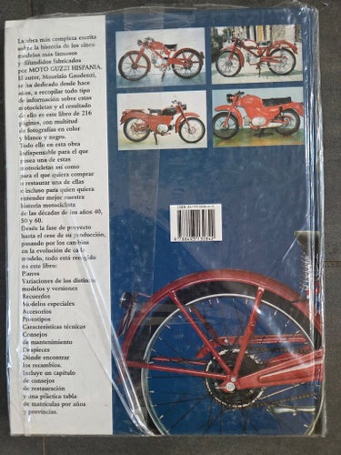 MOTO GUZZI HISPANIA LAS CINCO MAGNIFICAS 49cc 65cc 73cc 98cc 110cc av Maurizio
