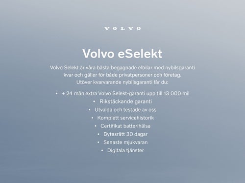 Volvo XC60 Recharge T6 II Plus Dark Edition.