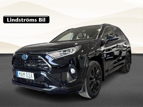 Toyota RAV4 Hybrid AWD-i 2,5 ATTITUDE V-Hjul