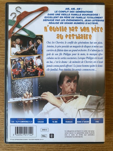 Jean Lefebvre - N'oublie Pas Ton Pere Au Vestiaire