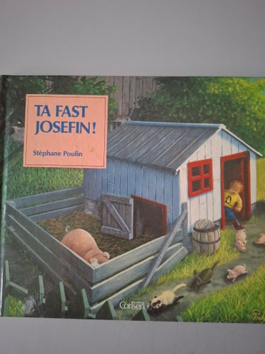 Ta fast Josefin!