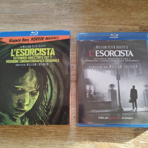 Exorcisten med slipcover 2-Disc